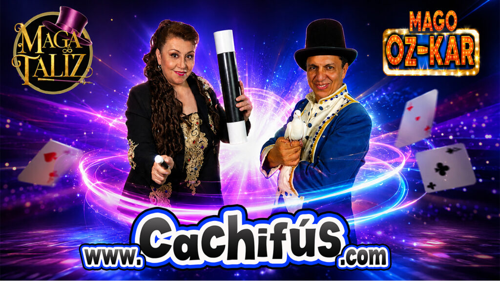 Maga Taliz, Mago Oz-Kar, Fiestas infantiles, Shows, niños, Magos.